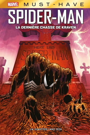 Best of Marvel (Must-Have) : Spider-Man - La dernière chasse de Kraven - J.M. DeMatteis - Mike Zeck