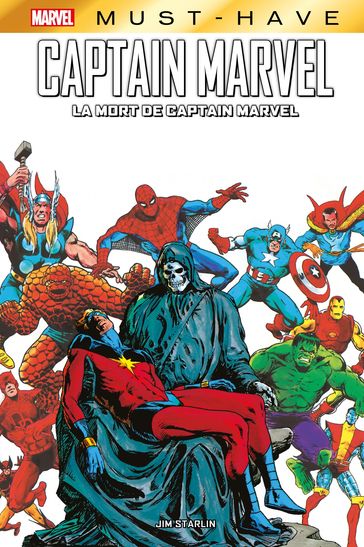 Best of Marvel (Must-Have) : La mort de Captain Marvel - Jim Starlin