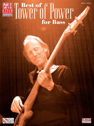 Best of Tower of Power for Bass (Songbook) - Tower Of Power