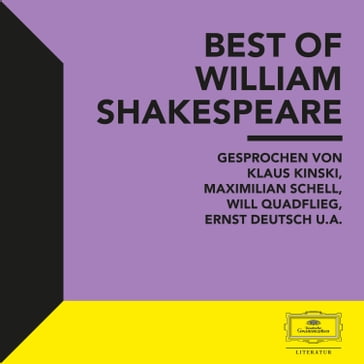 Best of William Shakespeare - William Shakespeare - Hans Drechsel - Pali Meller-Marcovicz