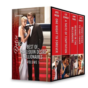 Best of...Harlequin Desire Billionaires Volume 1 - Cat Schield - Dani Wade - Joss Wood - Jules Bennett