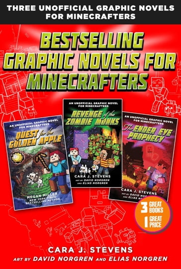 Bestselling Graphic Novels for Minecrafters (Box Set) - Megan Miller - Cara J. Stevens