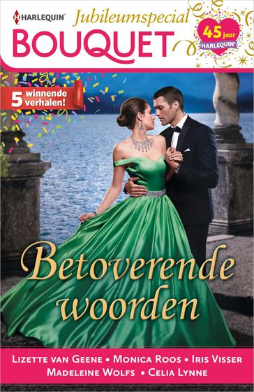 Betoverende woorden - Celia Lynne - Iris Visser - Lizette van Geene - Madeleine Wolfs - Monica Roos