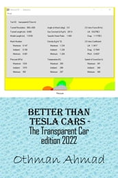 Better Than Tesla Cars: The Transparent Car