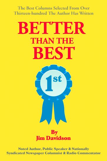 Better Than the Best - Jim Davidson