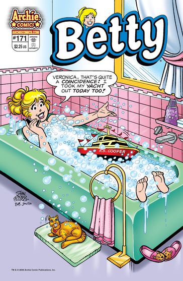 Betty #171 - Barry Grossman - Bill Golliher - Jack Morelli - John Jowe - Stan Goldberg