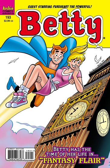 Betty #193 - Digikore Studios - George Gladir - Jack Morelli - Mike DeCarlo - Pat Kennedy