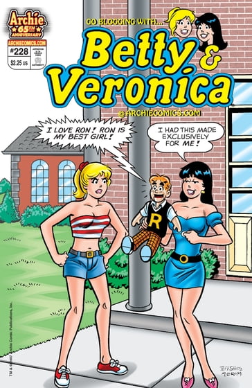 Betty & Veronica #228 - Al Milgrom - Barry Grossman - George Gladir - Jack Morelli - Jeff Shultz - Kathleen Webb