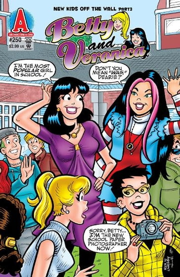 Betty & Veronica #250 - Alex Simmons - Parent Dan - Digikore Studios - Jack Morelli - Rich Koslowski