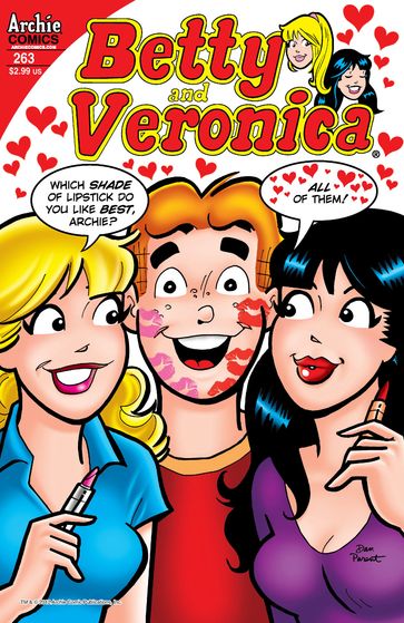 Betty & Veronica #263 - Digikore Studios - George Gladir - Jack Morelli - Jon D