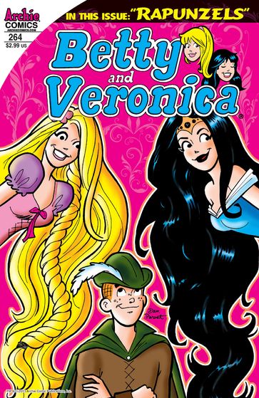 Betty & Veronica #264 - Bob Smith - Parent Dan - Digikore Studios - Jack Morelli - Jeff Shultz