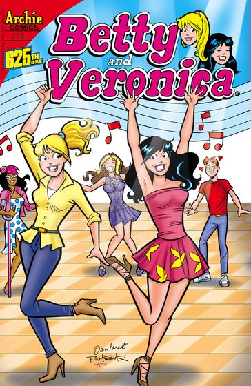 Betty & Veronica #278 - Parent Dan - Jack Morelli - Rich Koslowski