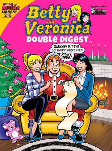 Betty & Veronica Double Digest #218 - Archie Superstars