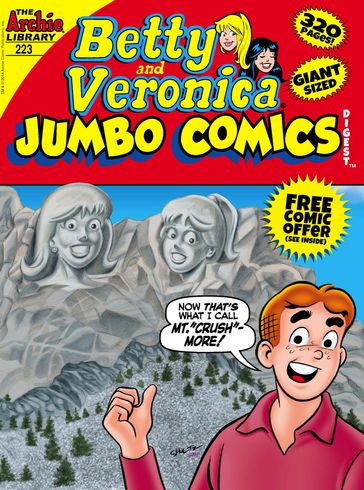 Betty & Veronica Double Digest #223 - Archie Superstars