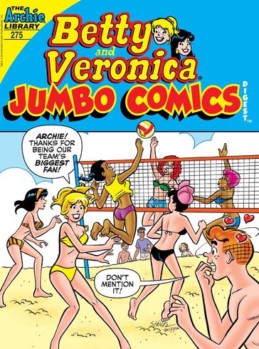 Betty & Veronica Double Digest #275 - Bill Golliher