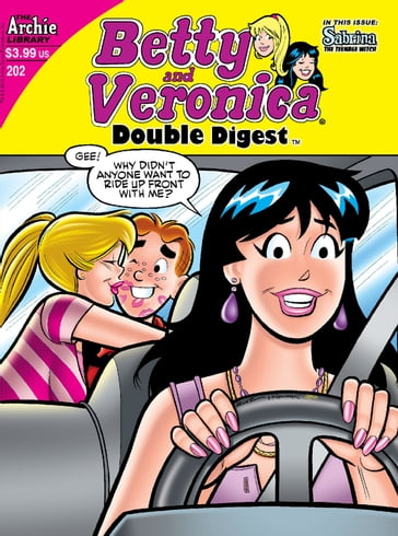 Betty & Veronica Double Digest #202 - Parent Dan - Fernando Ruiz