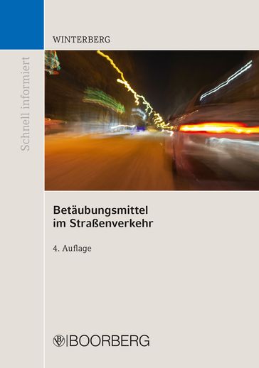 Betäubungsmittel im Straßenverkehr - Carsten Winterberg