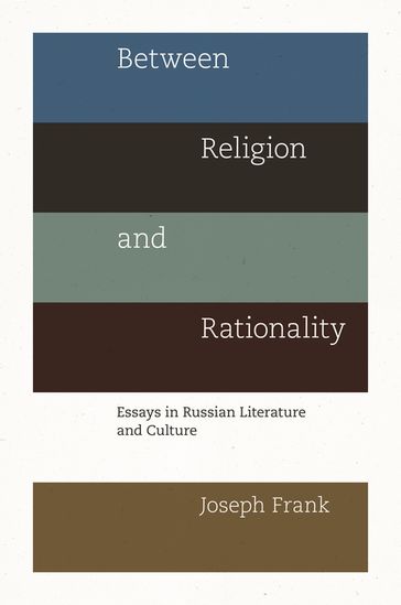 Between Religion and Rationality - Frank Joseph