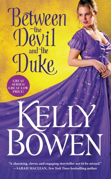 Between the Devil and the Duke - Kelly Bowen