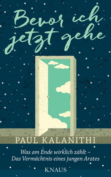 Bevor ich jetzt gehe - Paul Kalanithi