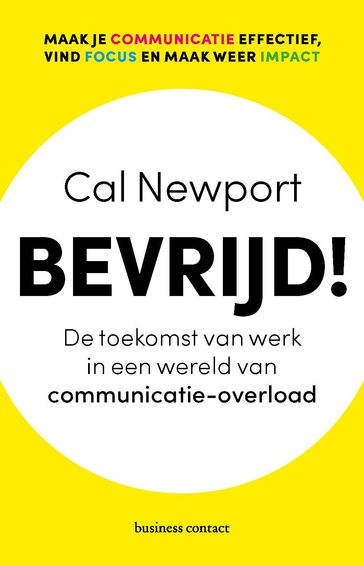 Bevrijd! - Cal Newport