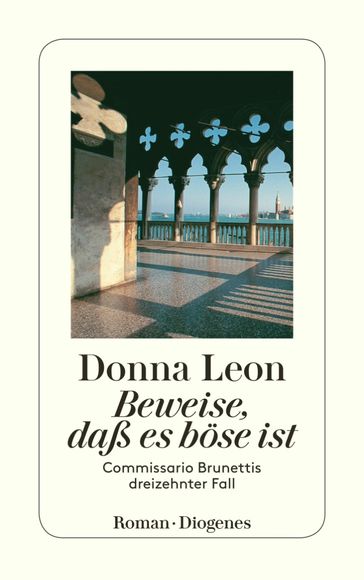 Beweise, daß es böse ist - Donna Leon