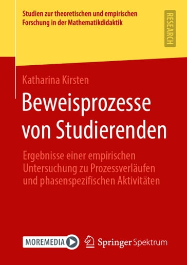 Beweisprozesse von Studierenden - Katharina Kirsten