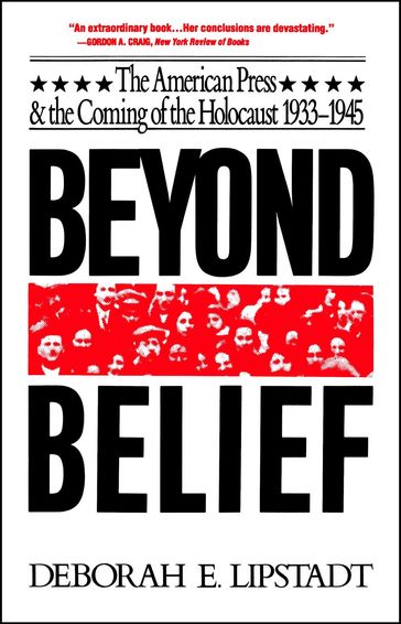 Beyond Belief - Deborah E. Lipstadt