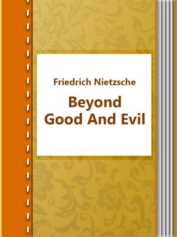 Beyond Good And Evil - Friedrich Nietzsche
