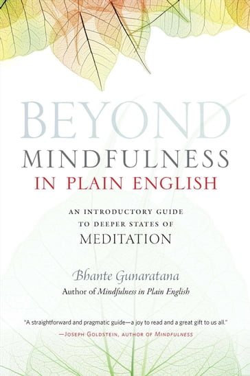 Beyond Mindfulness in Plain English - Bhante Henepola Gunaratana