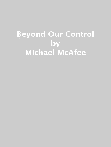 Beyond Our Control - Michael McAfee - Lauren Green McAfee