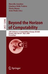 Beyond the Horizon of Computability