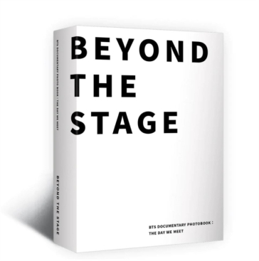 Beyond the Stage - BTS Documentary Photobook - The Day We Meet - BTS