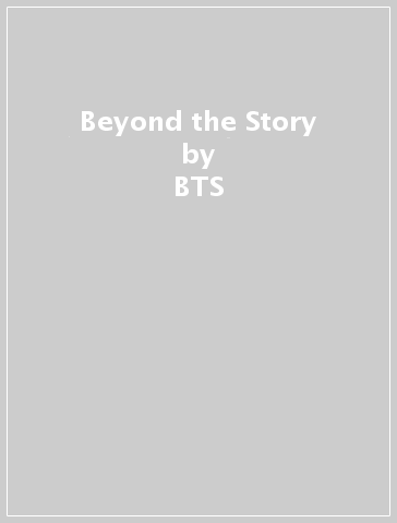 Beyond the Story - BTS - Myeongseok Kang