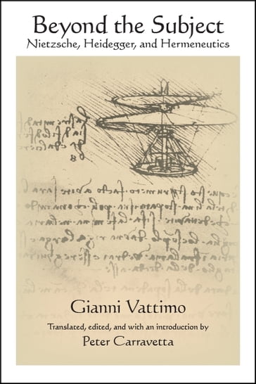 Beyond the Subject - Gianni Vattimo - Peter Carravetta