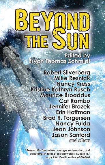 Beyond the Sun - ed Bryan Thomas Schmidt