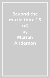 Beyond the music (box 15 cd)