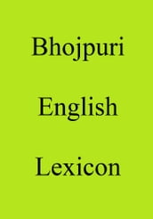 Bhojpuri English Lexicon
