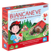 Biancaneve e i sette nani. La regina si avvicina! I miei primi giochi di società. Con casetta 3D da costruire. Con 8 pedine di legno. Con 2 tabelloni. Con 49 Carte