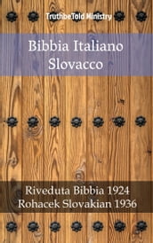 Bibbia Italiano Slovacco