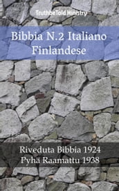 Bibbia N.2 Italiano Finlandese