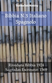 Bibbia N.3 Italiano Spagnolo