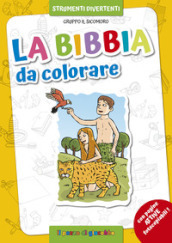 La Bibbia da colorare. Ediz. illustrata