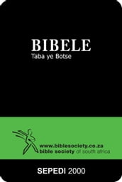 Bibele Taba ye Botse (2000 Translation)