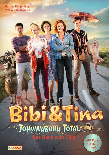 Bibi & Tina - Tohuwabohu total! - Das Buch zum Film - Bettina Borgerding - Wenka von Mikulicz
