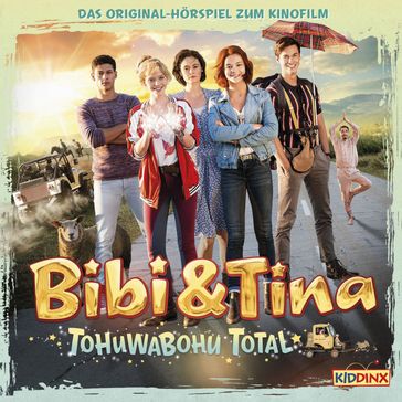 Bibi & Tina, Tohuwabohu Total - Bettina Borgerding