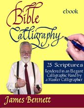 Bible Calligraphy - 25 Scriptures