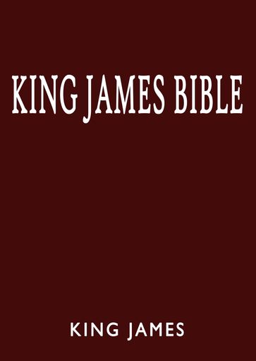 Bible-King James Bible - James King