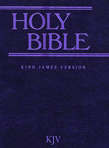 Bible: King James Version (Easy to Read) - Bible - KJV