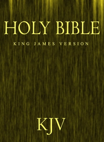 Bible, King James Version: Authorized KJV - James King